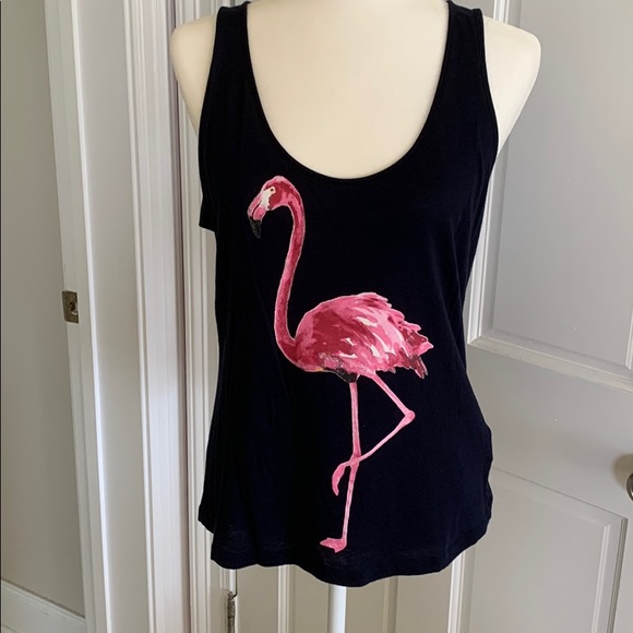 Banana Republic Factory Tops - EUC Banana republic factory flamingo tank top